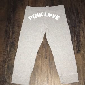 PINK Capri pajama pants
